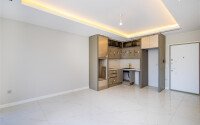 Современная 1-комнатная квартира 55 м² в стильном комплексе, Оба-id-9820-фото-3
