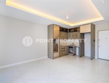 Современная 1-комнатная квартира 55 м² в стильном комплексе, Оба-id-9820-фото-3