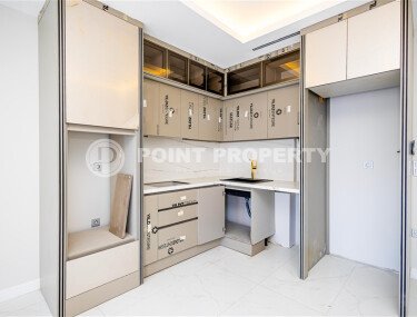 Современная 1-комнатная квартира 55 м² в стильном комплексе, Оба-id-9820-фото-4