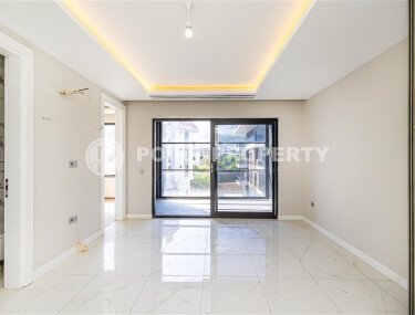 Современная 1-комнатная квартира 55 м² в стильном комплексе, Оба-id-9820-фото-5