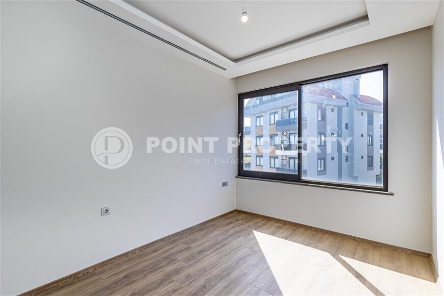 Современная 1-комнатная квартира 55 м² в стильном комплексе, Оба-id-9820-фото-7