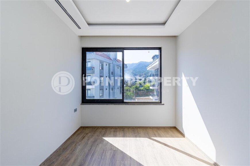 Современная 1-комнатная квартира 55 м² в стильном комплексе, Оба-id-9820-фото-8