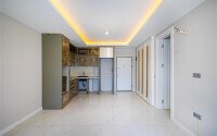 Современная 1-комнатная квартира 55 м² в стильном комплексе, Оба-id-9820-фото-9