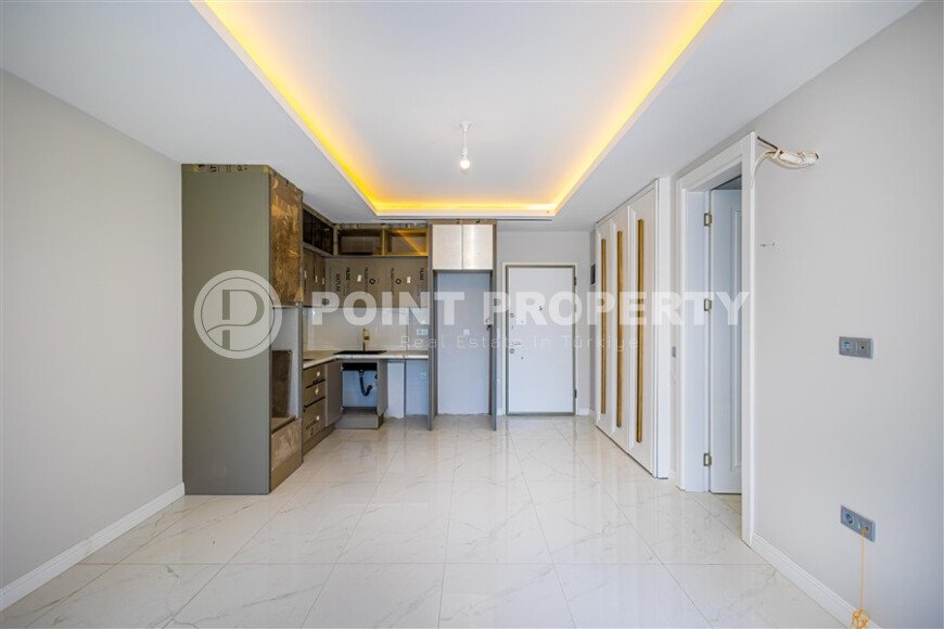 Современная 1-комнатная квартира 55 м² в стильном комплексе, Оба-id-9820-фото-9