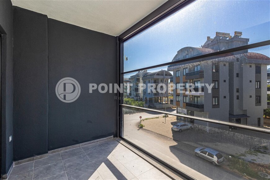 Современная 1-комнатная квартира 55 м² в стильном комплексе, Оба-id-9820-фото-12