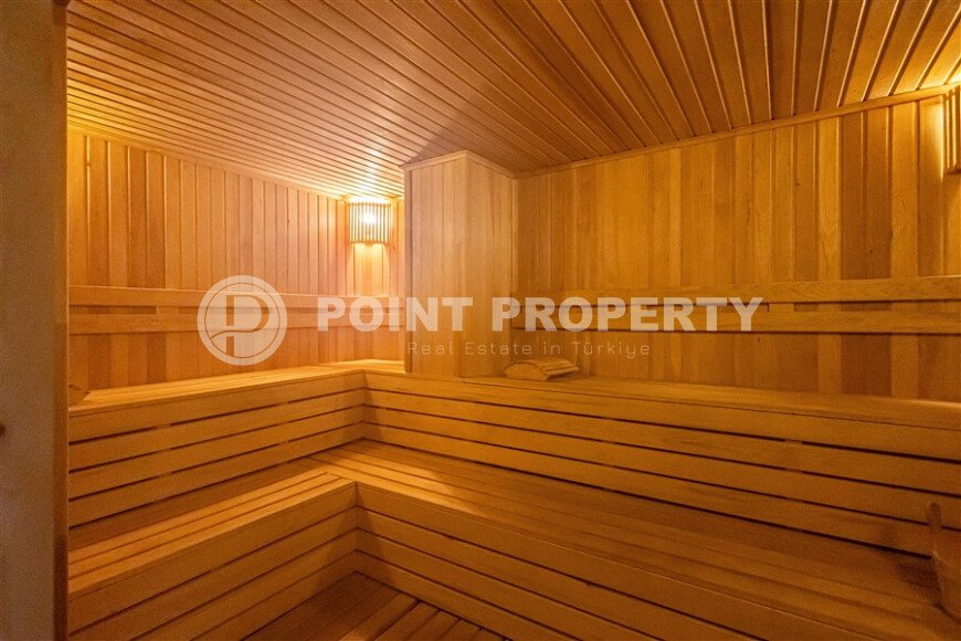 Современная 1-комнатная квартира 55 м² в стильном комплексе, Оба-id-9820-фото-13