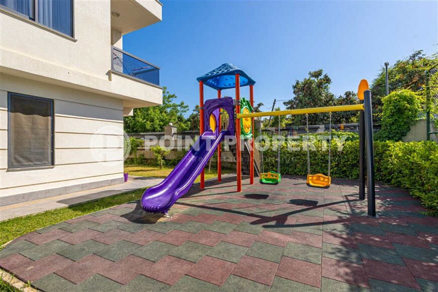 Современная 1-комнатная квартира 55 м² в стильном комплексе, Оба-id-9820-фото-19