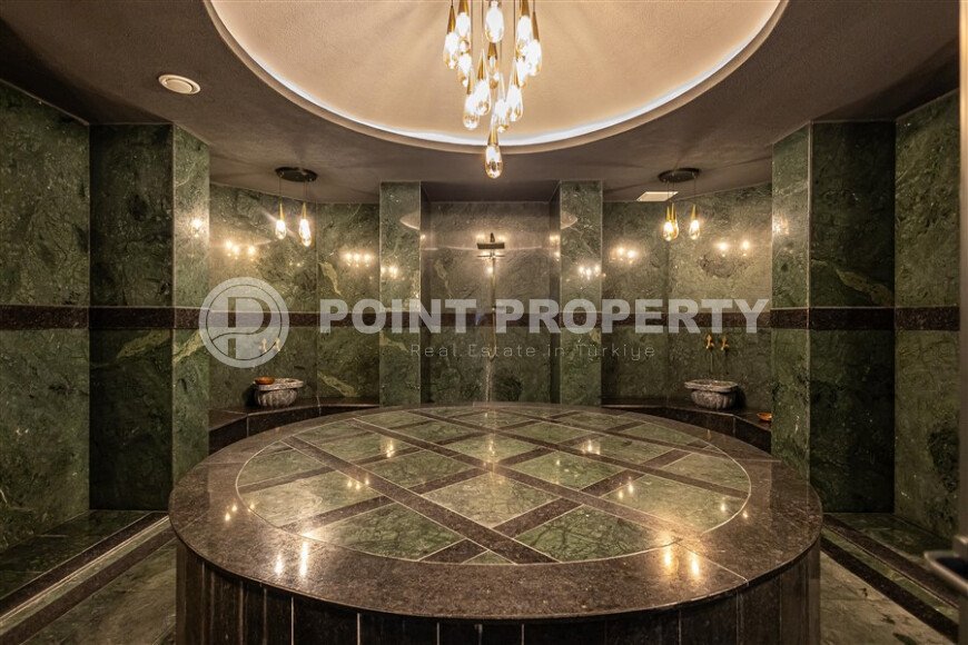 Современная 1-комнатная квартира 55 м² в стильном комплексе, Оба-id-9820-фото-21