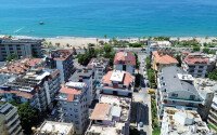 Шикарный пентхаус с видом на море в центре Алании! Подходит под получение гражданства Турции.-id-9821-фото-2
