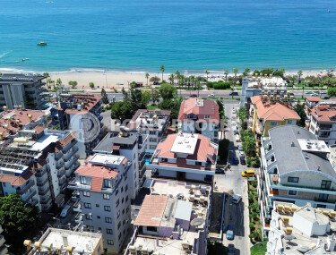 Luxurious penthouse with sea view in the center of Alanya! Suitable for obtaining Turkish citizenship.-id-9821-photo-2
