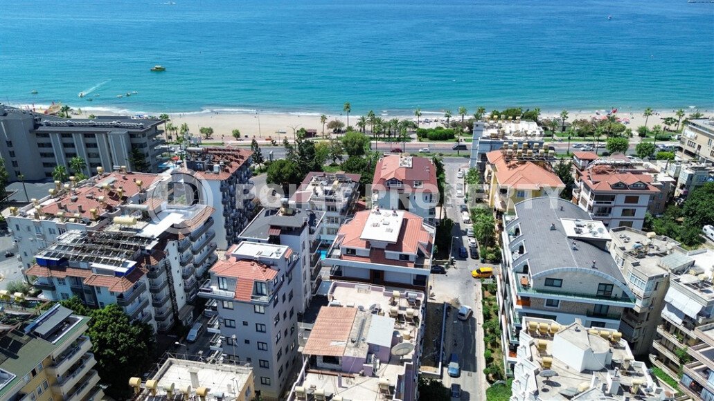 Шикарный пентхаус с видом на море в центре Алании! Подходит под получение гражданства Турции.-id-9821-фото-2