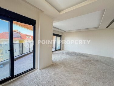 Luxurious penthouse with sea view in the center of Alanya! Suitable for obtaining Turkish citizenship.-id-9821-photo-4