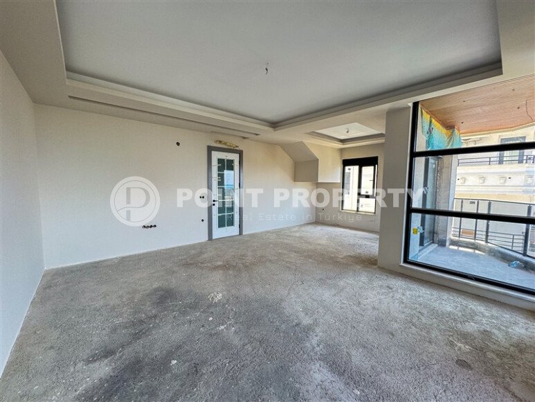 Шикарный пентхаус с видом на море в центре Алании! Подходит под получение гражданства Турции.-id-9821-фото-6