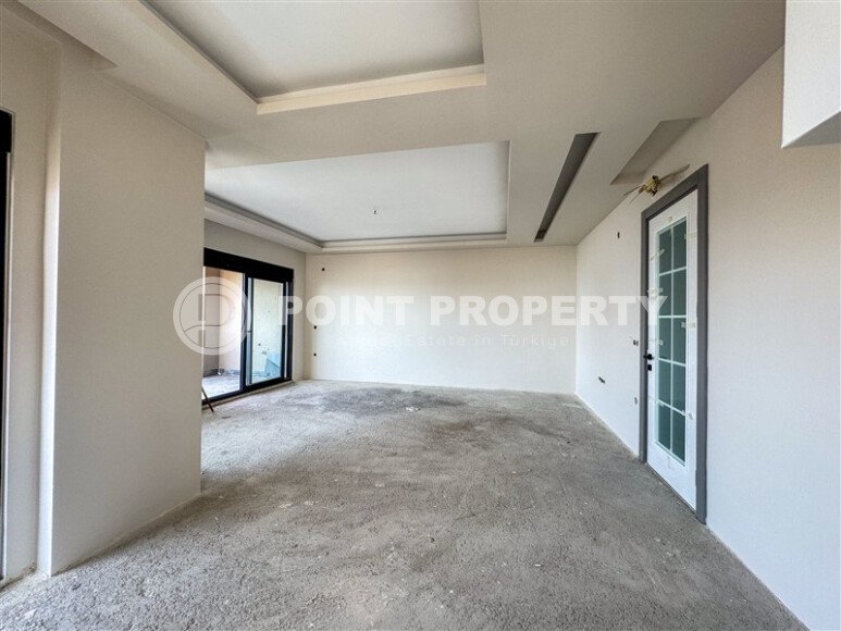 Шикарный пентхаус с видом на море в центре Алании! Подходит под получение гражданства Турции.-id-9821-фото-7