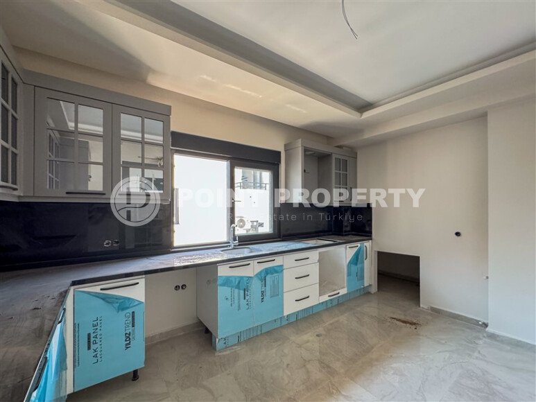 Шикарный пентхаус с видом на море в центре Алании! Подходит под получение гражданства Турции.-id-9821-фото-8