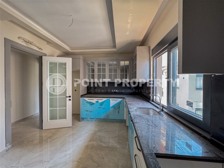 Шикарный пентхаус с видом на море в центре Алании! Подходит под получение гражданства Турции.-id-9821-фото-9