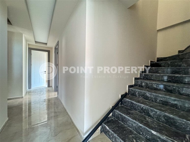 Шикарный пентхаус с видом на море в центре Алании! Подходит под получение гражданства Турции.-id-9821-фото-11