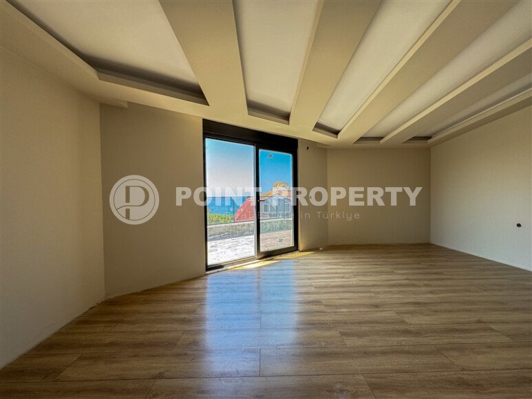 Шикарный пентхаус с видом на море в центре Алании! Подходит под получение гражданства Турции.-id-9821-фото-12