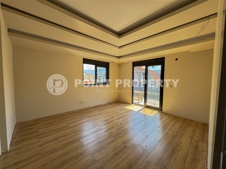 Шикарный пентхаус с видом на море в центре Алании! Подходит под получение гражданства Турции.-id-9821-фото-13