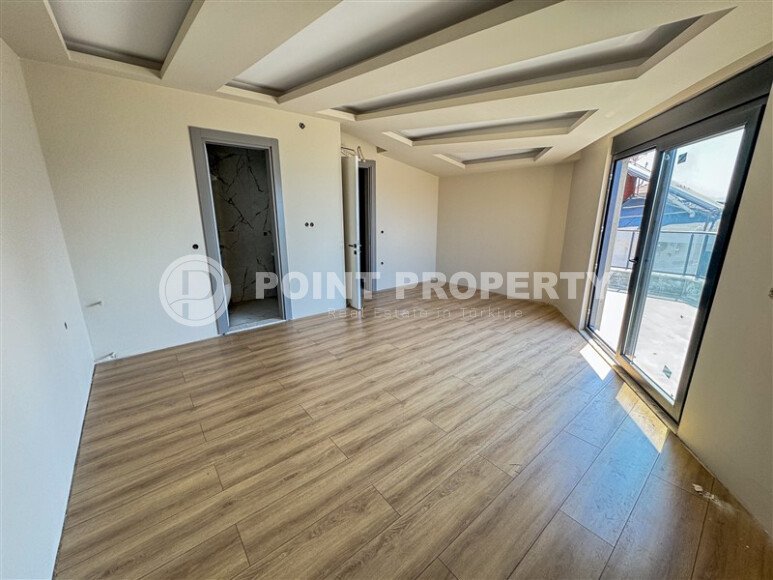 Шикарный пентхаус с видом на море в центре Алании! Подходит под получение гражданства Турции.-id-9821-фото-14