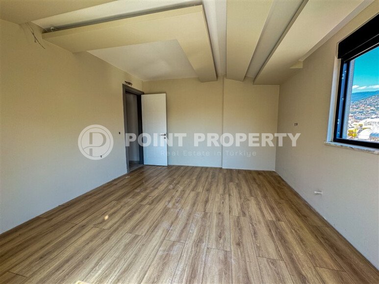 Шикарный пентхаус с видом на море в центре Алании! Подходит под получение гражданства Турции.-id-9821-фото-17