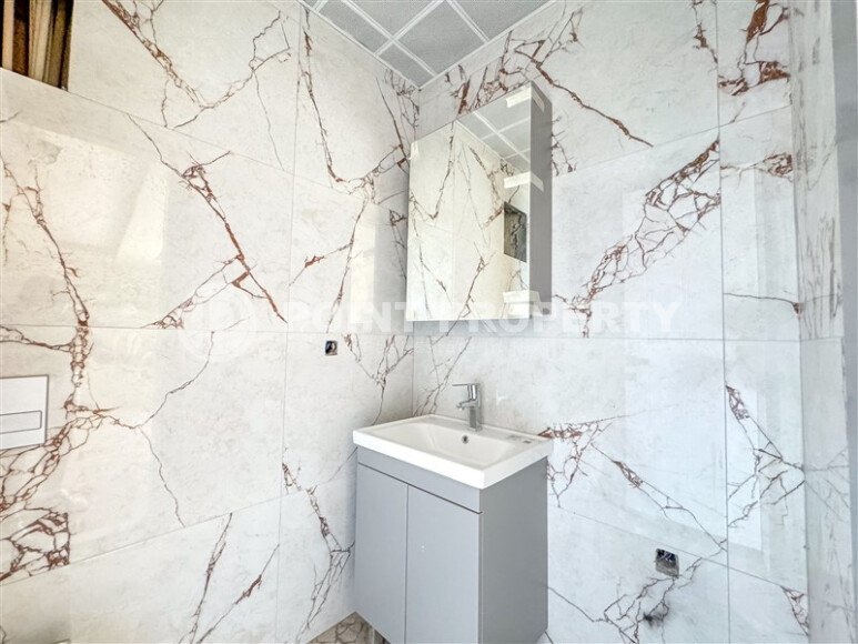 Шикарный пентхаус с видом на море в центре Алании! Подходит под получение гражданства Турции.-id-9821-фото-18