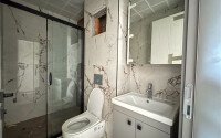 Шикарный пентхаус с видом на море в центре Алании! Подходит под получение гражданства Турции.-id-9821-фото-19