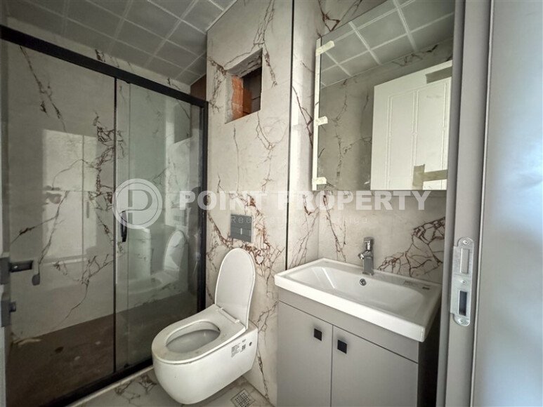 Шикарный пентхаус с видом на море в центре Алании! Подходит под получение гражданства Турции.-id-9821-фото-19