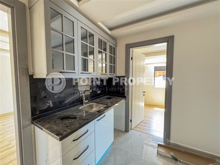 Шикарный пентхаус с видом на море в центре Алании! Подходит под получение гражданства Турции.-id-9821-фото-21