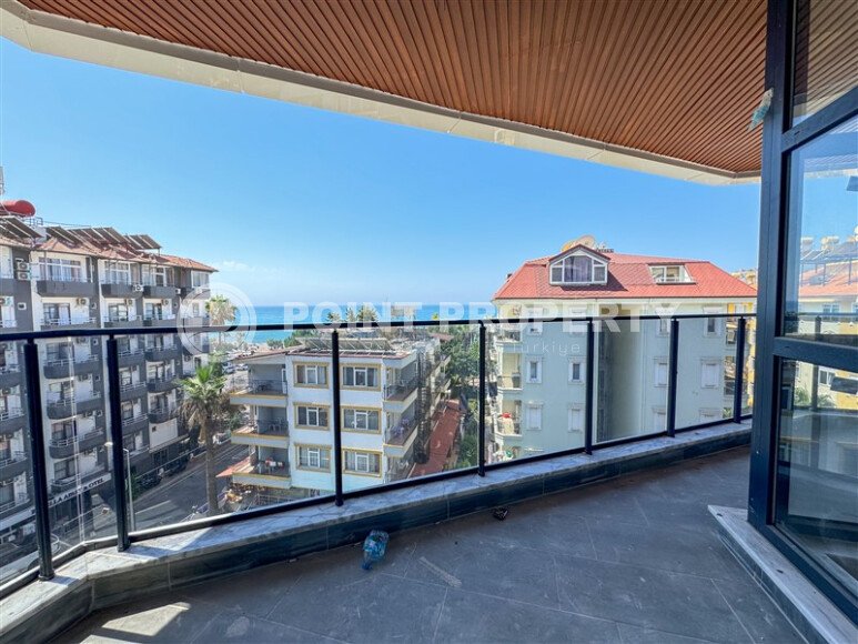 Шикарный пентхаус с видом на море в центре Алании! Подходит под получение гражданства Турции.-id-9821-фото-22