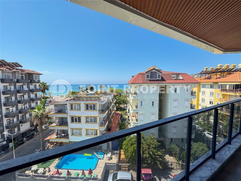 Шикарный пентхаус с видом на море в центре Алании! Подходит под получение гражданства Турции.-id-9821-фото-23