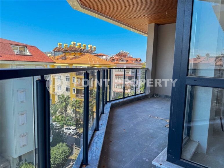 Шикарный пентхаус с видом на море в центре Алании! Подходит под получение гражданства Турции.-id-9821-фото-24