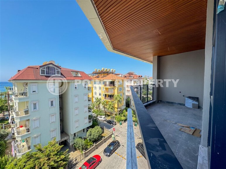 Шикарный пентхаус с видом на море в центре Алании! Подходит под получение гражданства Турции.-id-9821-фото-25