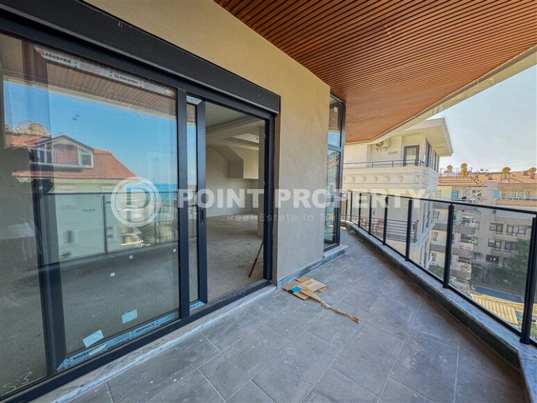 Шикарный пентхаус с видом на море в центре Алании! Подходит под получение гражданства Турции.-id-9821-фото-26