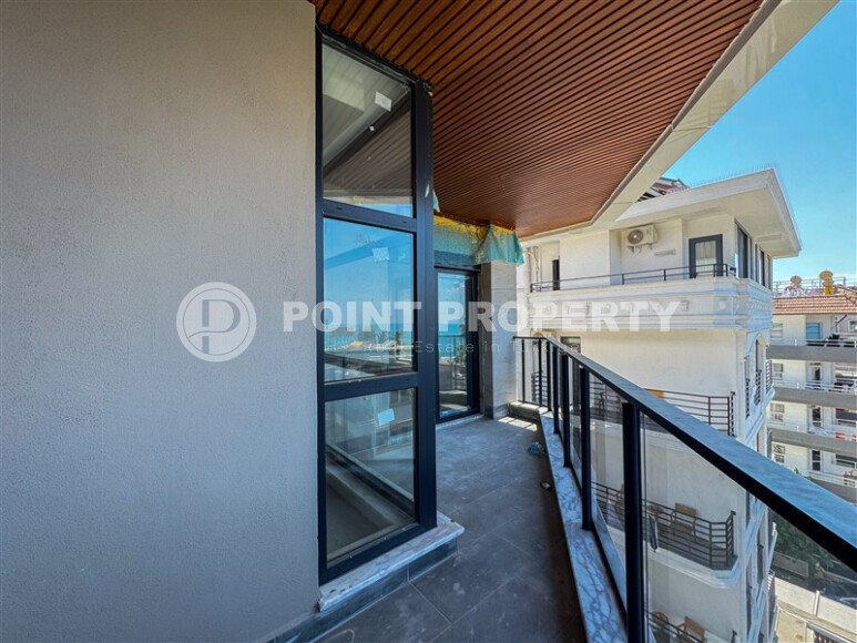 Шикарный пентхаус с видом на море в центре Алании! Подходит под получение гражданства Турции.-id-9821-фото-27