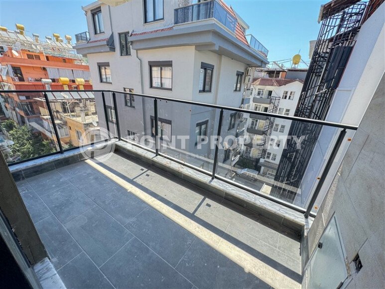 Шикарный пентхаус с видом на море в центре Алании! Подходит под получение гражданства Турции.-id-9821-фото-28