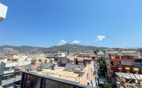 Шикарный пентхаус с видом на море в центре Алании! Подходит под получение гражданства Турции.-id-9821-фото-29
