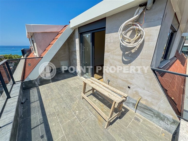 Шикарный пентхаус с видом на море в центре Алании! Подходит под получение гражданства Турции.-id-9821-фото-31