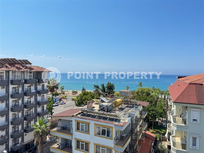 Шикарный пентхаус с видом на море в центре Алании! Подходит под получение гражданства Турции.-id-9821-фото-32