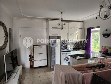 Уютная квартира 1+1 55 м² в центре Аланьи с ВНЖ рядом с пляжем-id-9822-фото-2