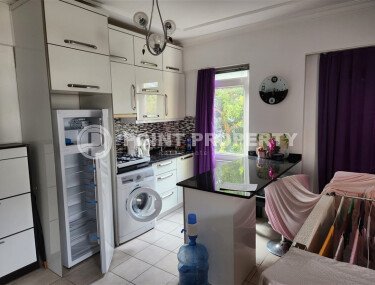 Уютная квартира 1+1 55 м² в центре Аланьи с ВНЖ рядом с пляжем-id-9822-фото-3