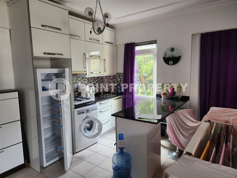 Уютная квартира 1+1 55 м² в центре Аланьи с ВНЖ рядом с пляжем-id-9822-фото-3