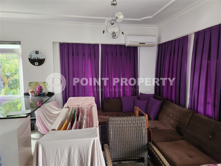 Уютная квартира 1+1 55 м² в центре Аланьи с ВНЖ рядом с пляжем-id-9822-фото-4