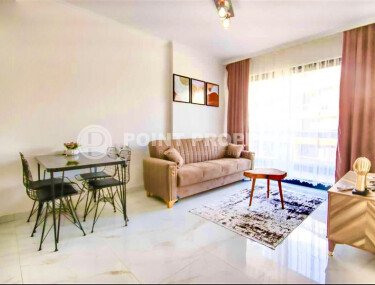 Furnished apartment in Avsallar area, in a hotel-type complex.-id-9823-photo-4