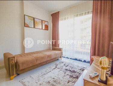 Furnished apartment in Avsallar area, in a hotel-type complex.-id-9823-photo-2