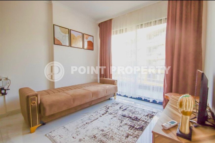 Furnished apartment in Avsallar area, in a hotel-type complex.-id-9823-photo-2