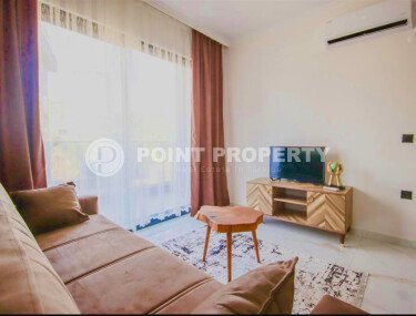 Меблированная квартира в районе Авсаллар, в комплексе отельного типа.-id-9823-фото-3