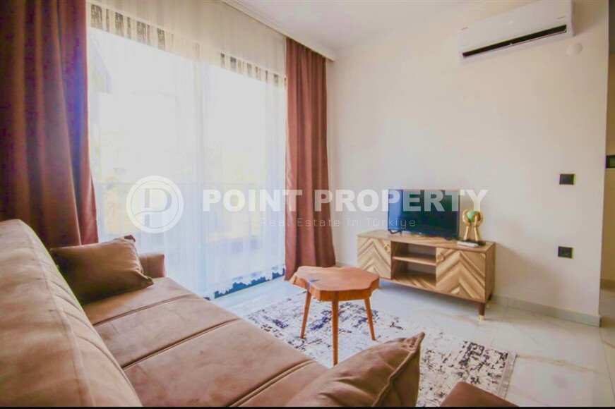 Furnished apartment in Avsallar area, in a hotel-type complex.-id-9823-photo-3