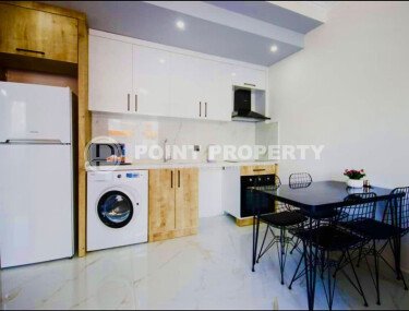 Furnished apartment in Avsallar area, in a hotel-type complex.-id-9823-photo-4