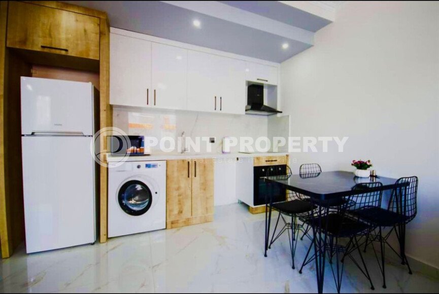 Furnished apartment in Avsallar area, in a hotel-type complex.-id-9823-photo-4